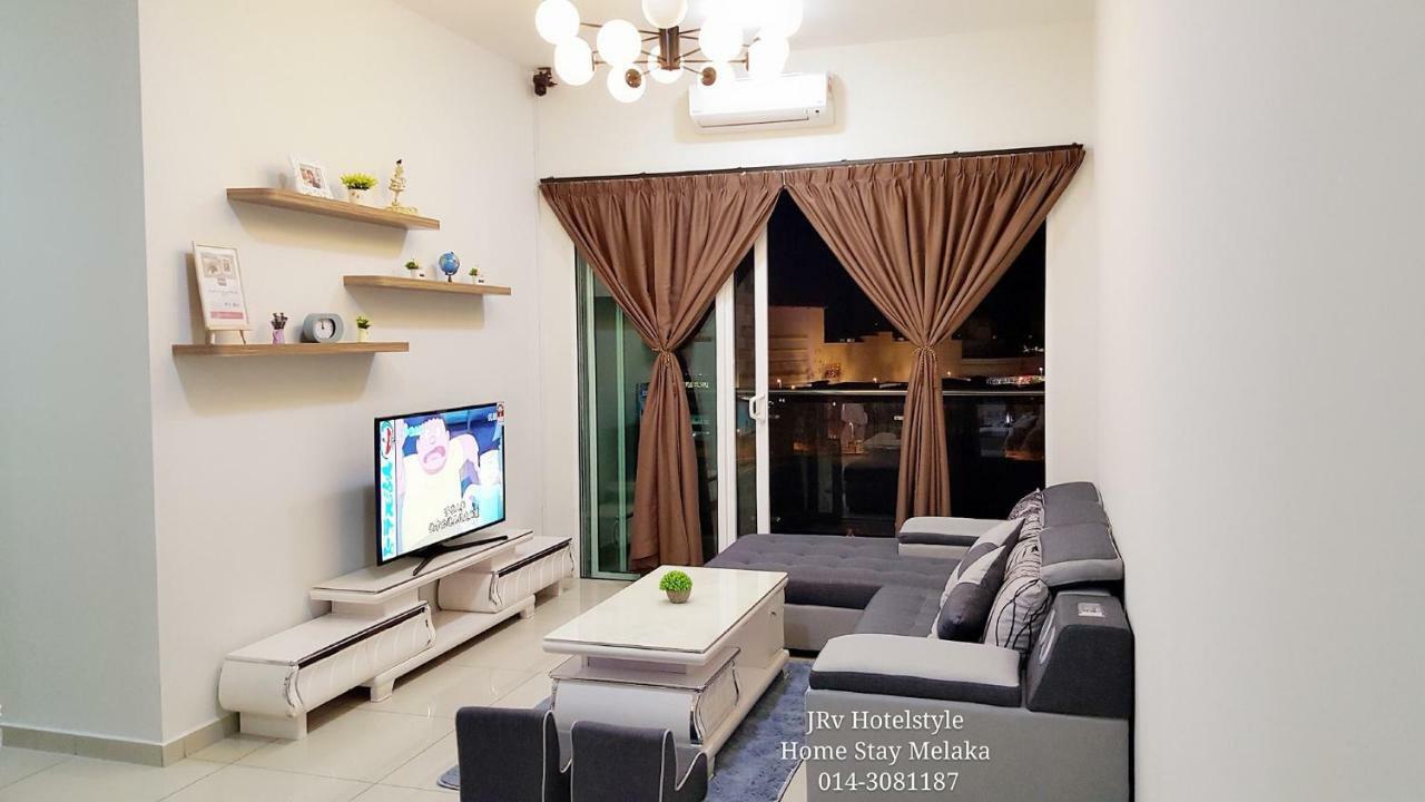 Jrv Hotelstyle Homestay Melaka מראה חיצוני תמונה