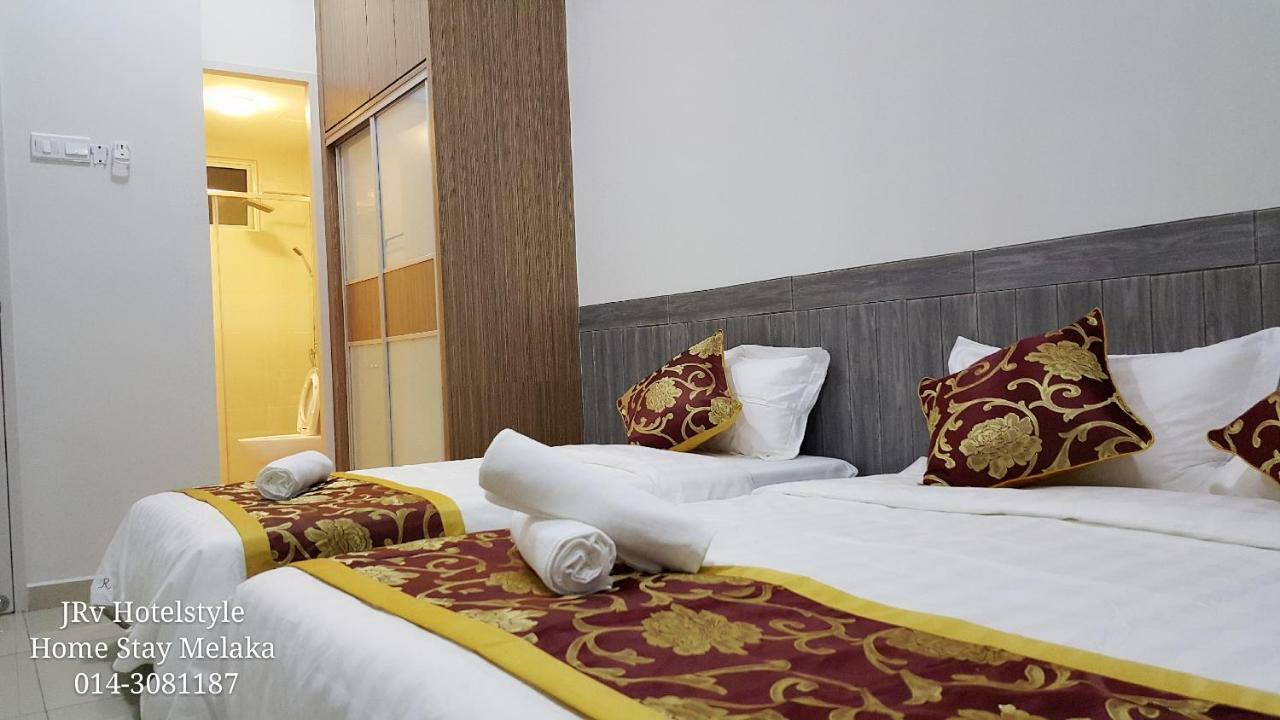 Jrv Hotelstyle Homestay Melaka מראה חיצוני תמונה