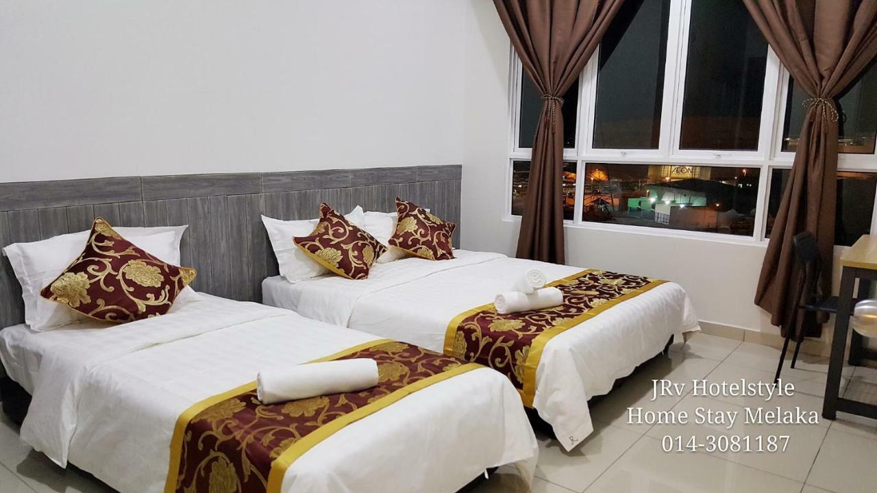 Jrv Hotelstyle Homestay Melaka מראה חיצוני תמונה