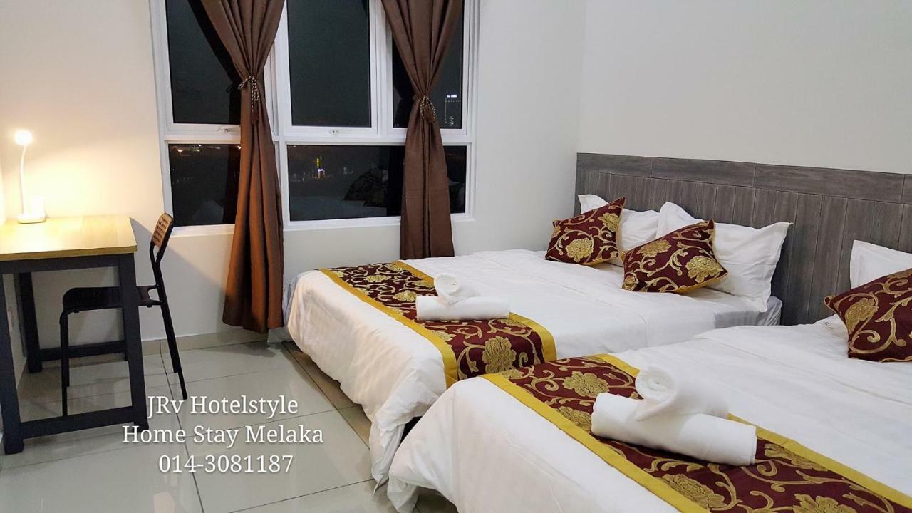 Jrv Hotelstyle Homestay Melaka מראה חיצוני תמונה