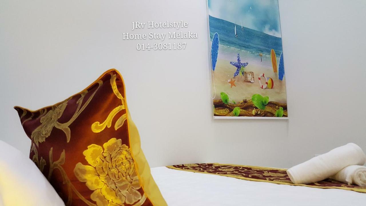 Jrv Hotelstyle Homestay Melaka מראה חיצוני תמונה